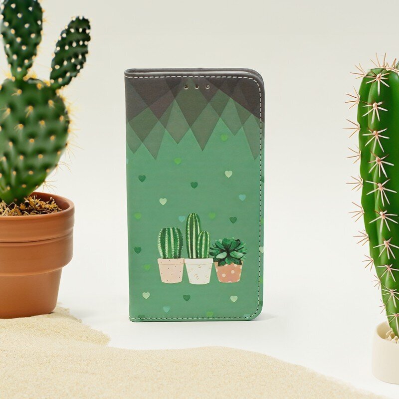 TelForceOne Smart Trendy Cactus 2 Samsung Galaxy A22 5G цена и информация | Telefonide kaitsekaaned ja -ümbrised | hansapost.ee