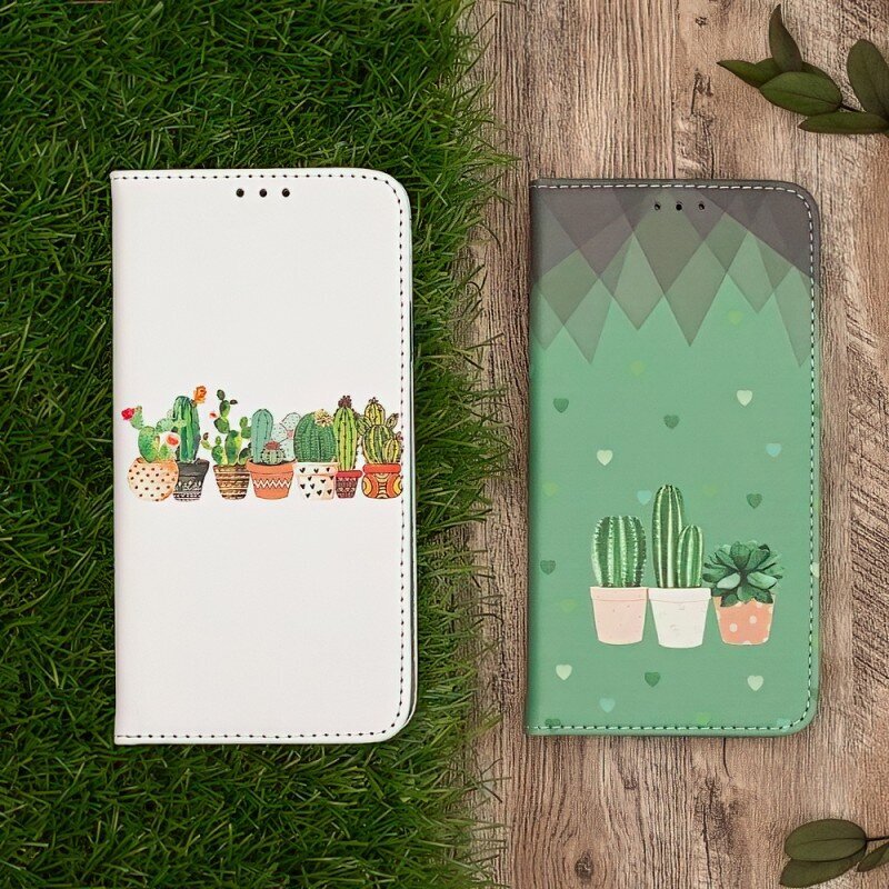 TelForceOne Smart Trendy Cactus 2 Samsung Galaxy A22 5G цена и информация | Telefonide kaitsekaaned ja -ümbrised | hansapost.ee