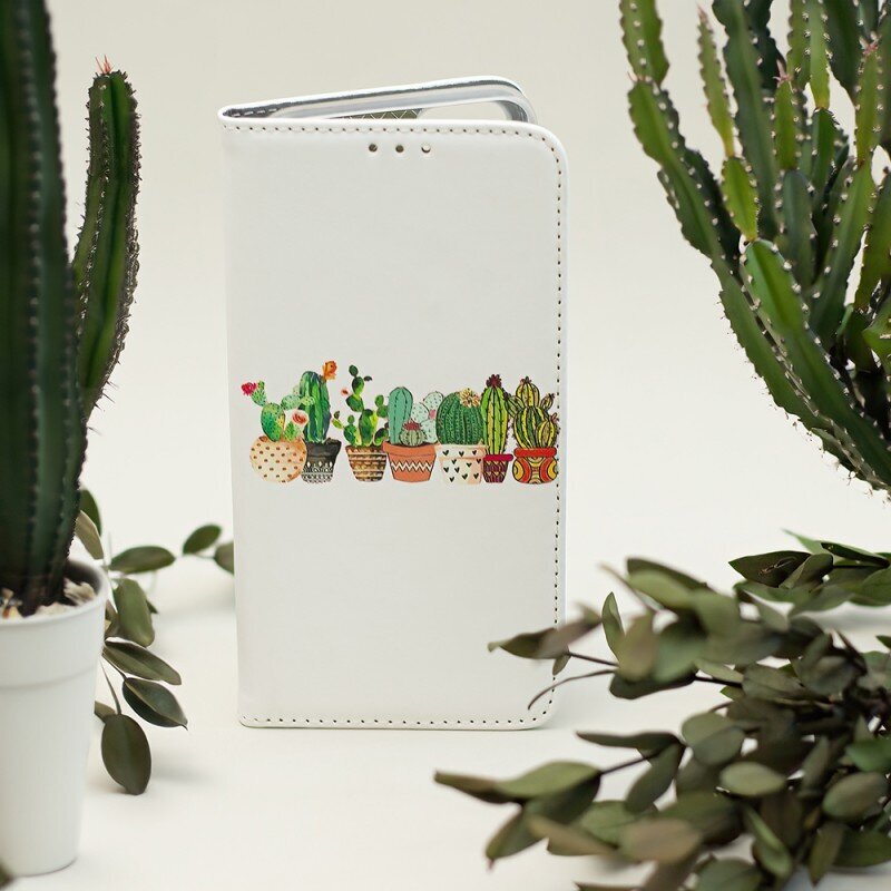 TelForceOne Smart Trendy Cactus 1 Samsung Galaxy S23 Ultra hind ja info | Telefonide kaitsekaaned ja -ümbrised | hansapost.ee