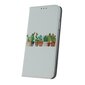 TelForceOne Smart Trendy Cactus 1 Samsung Galaxy S23 Ultra hind ja info | Telefonide kaitsekaaned ja -ümbrised | hansapost.ee