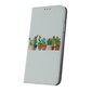 TelForceOne Smart Trendy Cactus 1 Xiaomi Redmi Note 10 5G/Poco M3 Pro/M3 Pro 5G цена и информация | Telefonide kaitsekaaned ja -ümbrised | hansapost.ee
