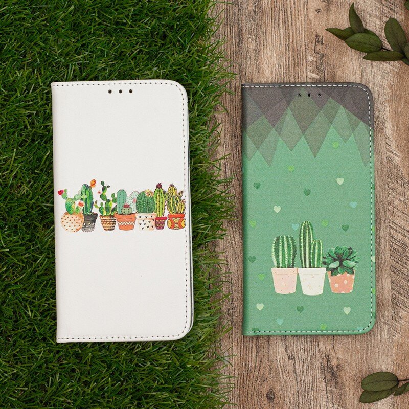 TelForceOne Smart Trendy Cactus 1 Xiaomi Redmi Note 10 5G/Poco M3 Pro/M3 Pro 5G цена и информация | Telefonide kaitsekaaned ja -ümbrised | hansapost.ee