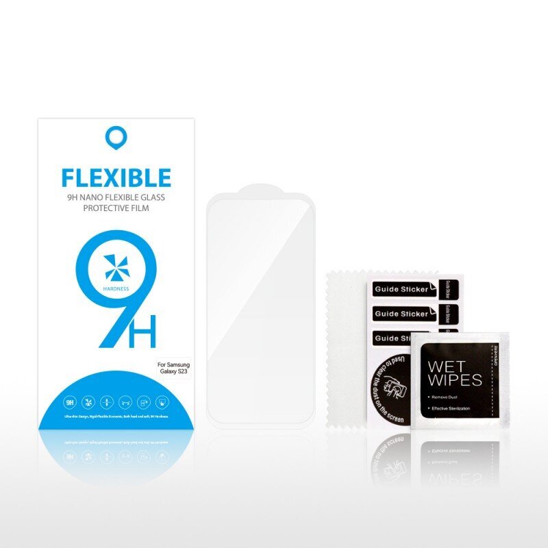 TelForceOne Flexible hybrid iPhone 14 Pro Max цена и информация | Ekraani kaitseklaasid ja kaitsekiled | hansapost.ee