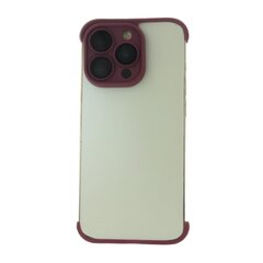 TPU mini bamperiai su kameros apsauga  iPhone 14 Pro 6,1 cherry цена и информация | Чехлы для телефонов | hansapost.ee