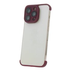TPU mini bamperiai su kameros apsauga  iPhone 14 Pro 6,1 cherry цена и информация | Чехлы для телефонов | hansapost.ee