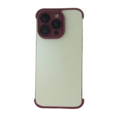 TPU mini bamperiai su kameros apsauga  iPhone 13 Pro Max 6,7 cherry цена и информация | Чехлы для телефонов | hansapost.ee