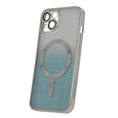 Glitter Chrome telefono dėklas iPhone 14 Pro 6,1 silver gradient цена и информация | Чехлы для телефонов | hansapost.ee