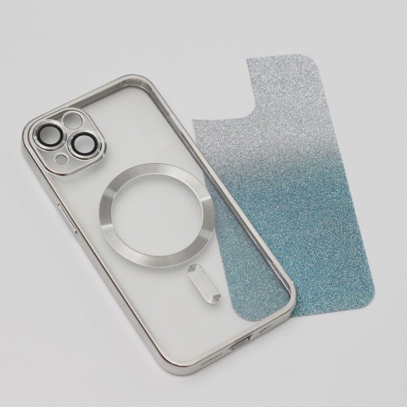 TelForceOne Glitter Chrome Mag iPhone 13 Pro Max цена и информация | Telefonide kaitsekaaned ja -ümbrised | hansapost.ee