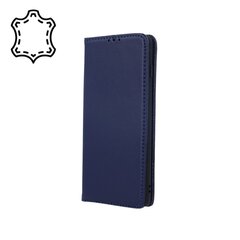 Genuine Leather Smart Pro  Samsung Galaxy A34 5G navy mėlyna цена и информация | Чехлы для телефонов | hansapost.ee