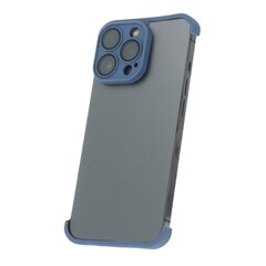 TPU mini bamperiai su kameros apsauga  iPhone 12 Pro Max 6,7 mėlyna цена и информация | Чехлы для телефонов | hansapost.ee