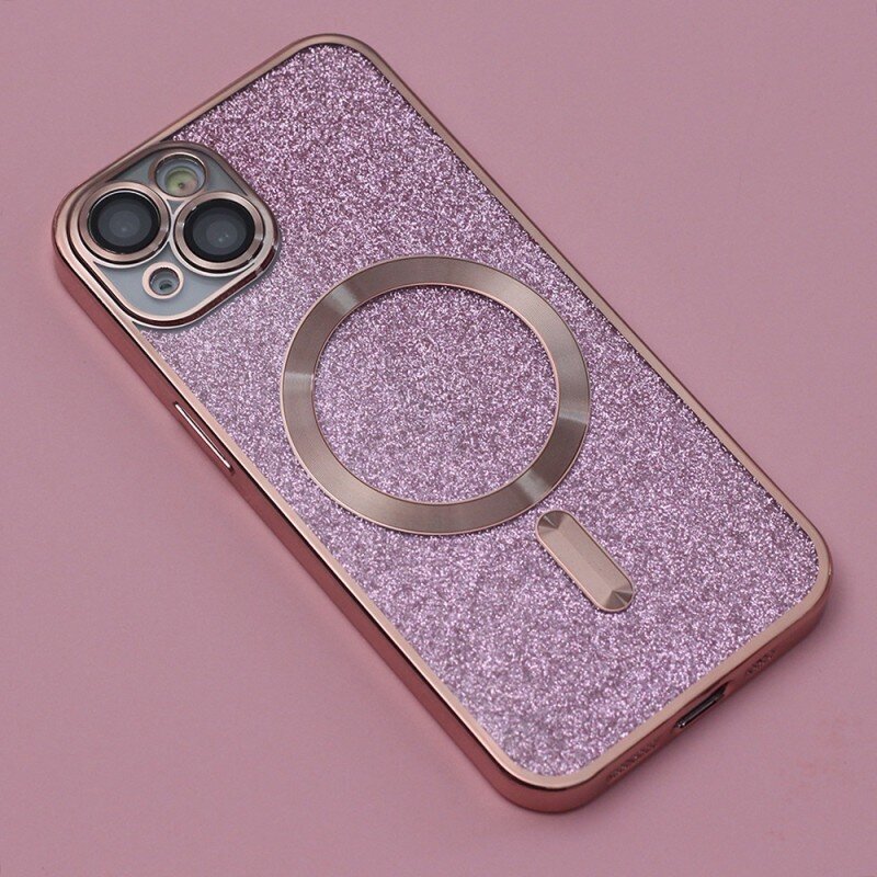 TelForceOne Glitter Chrome Mag iPhone 14 Pro Max hind ja info | Telefonide kaitsekaaned ja -ümbrised | hansapost.ee