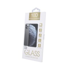 Grūdintas stiklas 10D, skirtas Samsung Galaxy A01 / A40 juodas rėmelis цена и информация | Защитные пленки для телефонов | hansapost.ee