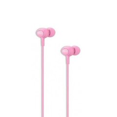 XO S6 pesa 3,5mm, roosa hind ja info | Kõrvaklapid | hansapost.ee