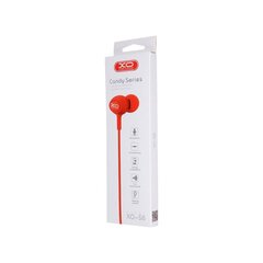 XO S6 pesa 3,5mm, punane hind ja info | Kõrvaklapid | hansapost.ee