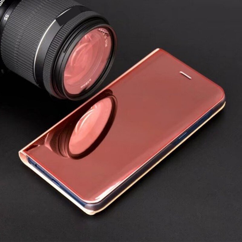 Smart Clear View Samsung Galaxy A13 4G, roosa hind ja info | Telefonide kaitsekaaned ja -ümbrised | hansapost.ee