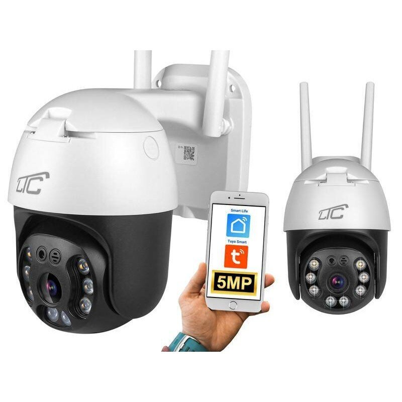 Väliskaamera IP IP66 PTZ 5Mpix DC12V 320* Smart LTC Vision hind ja info | Valvekaamerad | hansapost.ee