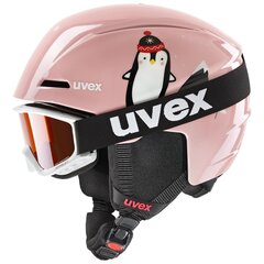 Детский шлем Uvex, розовый цвет цена и информация | Uvex Зимний спорт | hansapost.ee