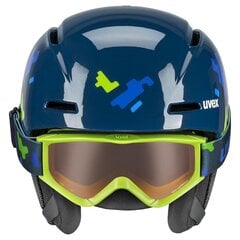 Детский шлем Uvex, синий цвет цена и информация | Uvex Горное катание | hansapost.ee
