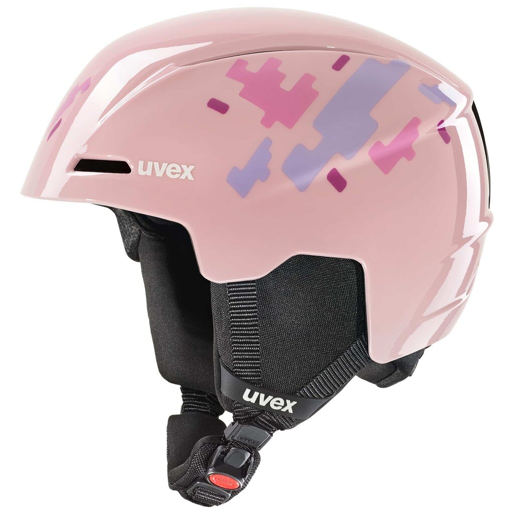 Laste Uvex kiiver, roosa цена и информация | Suusakiivrid | hansapost.ee