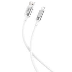 XO kabelis NB251 USB - Lightning 1,0 m 6A white цена и информация | Borofone 43757-uniw | hansapost.ee