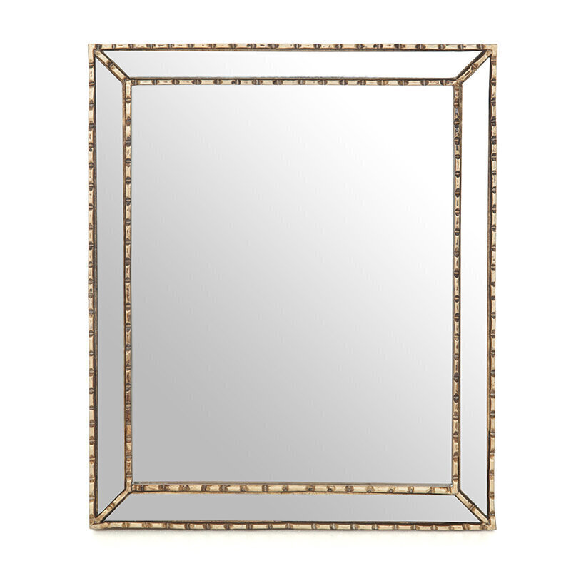 Eraldiseisev peegel, kuldset värvi hind ja info | Peeglid | hansapost.ee