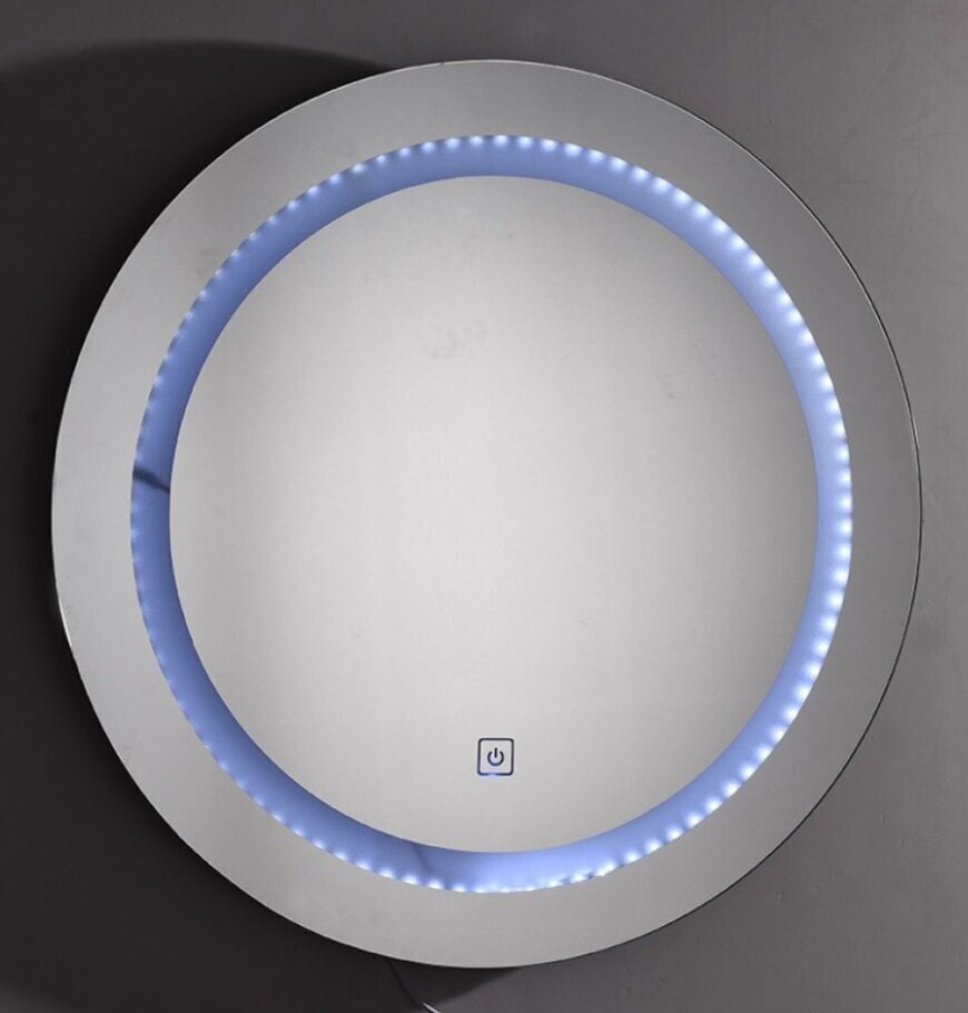 Peegel LDH1021 koos LED-valgustusega (soojendusega) цена и информация | Peeglid vannituppa | hansapost.ee