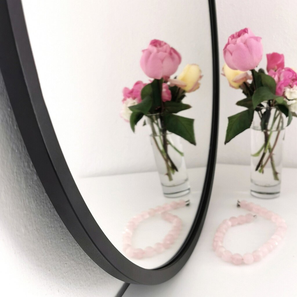 Peegel Kalune Design Ayna A710, must цена и информация | Peeglid | hansapost.ee