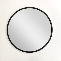 Зеркало Kalune Design Ayna A710, черное цена и информация | Подвесные зеркала | hansapost.ee