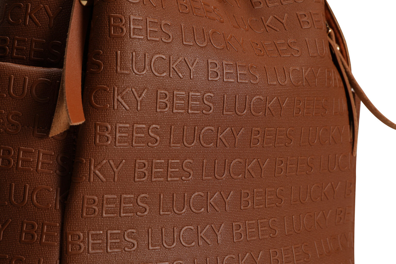 Lucky Bees seljakott, pruun цена и информация | Käekotid naistele | hansapost.ee