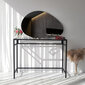 Peegel Kalune Design Porto Ayna 90x60cm, must цена и информация | Peeglid | hansapost.ee
