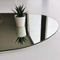 Peegel Kalune Design Porto Ayna 90x60cm, must hind ja info | Peeglid | hansapost.ee
