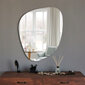 Peegel Kalune Design Soho Ayna 85x67cm, must hind ja info | Peeglid | hansapost.ee