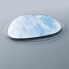 Зеркало Kalune Design Aqua A342, прозрачное цена и информация | Подвесные зеркала | hansapost.ee