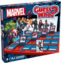 Lauamäng Guess Who Marvel Avengers цена и информация | Настольные игры | hansapost.ee