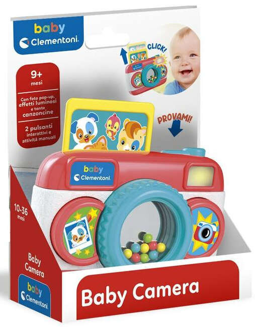 Kaamera Clementoni Baby koos heliga цена и информация | Arendavad laste mänguasjad | hansapost.ee
