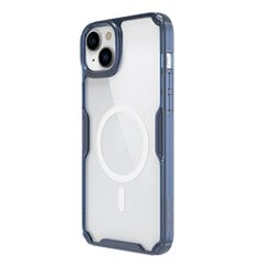 Nillkin Nature TPU PRO Magnetic Cover for Apple iPhone 15 Pro Max Blue цена и информация | Чехлы для телефонов | hansapost.ee