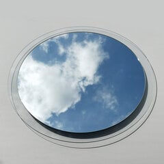 Зеркало Kalune Design Aqua A345, прозрачное цена и информация | Подвесные зеркала | hansapost.ee
