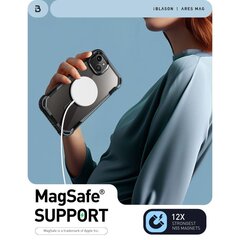 Supcase IBLSN ARES MAG MAGSAFE IPHONE 15 BLACK цена и информация | Чехлы для телефонов | hansapost.ee