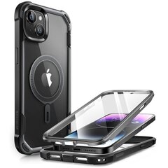 Supcase IBLSN ARES MAG MAGSAFE IPHONE 15 BLACK цена и информация | Чехлы для телефонов | hansapost.ee