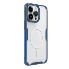 Nillkin Nature TPU PRO Magnetic Cover for Apple iPhone 15 Pro Max Blue цена и информация | Чехлы для телефонов | hansapost.ee