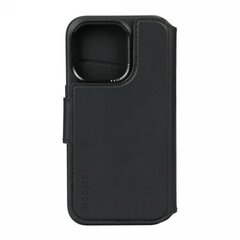 Decoded Detachable Wallet â MagSafe compatible protective leather case for iPhone 15 (black) цена и информация | Decoded Мобильные телефоны, Фото и Видео | hansapost.ee