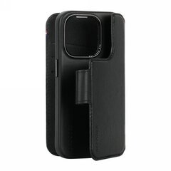 Decoded Detachable Wallet â MagSafe compatible protective leather case for iPhone 15 (black) цена и информация | Чехлы для телефонов | hansapost.ee