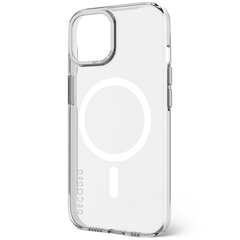 Decoded - protective case for iPhone 15 compatible with MagSafe (ice) цена и информация | Чехлы для телефонов | hansapost.ee