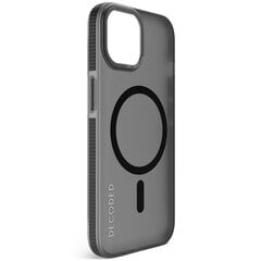 Decoded - protective case for iPhone 15 Pro compatible with MagSafe (ice-black) цена и информация | Чехлы для телефонов | hansapost.ee