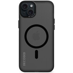 Decoded - protective case for iPhone 15 Plus compatible with MagSafe (ice-black) цена и информация | Чехлы для телефонов | hansapost.ee