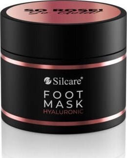 Niisutav jalamask Silcare So Rose! So Gold! Hyaluronic Foot Mask, 150 ml цена и информация | Kehakreemid, kehaõlid ja losjoonid | hansapost.ee