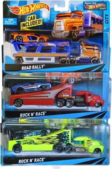 Hot Wheels autod + treilerid hind ja info | Mänguasjad poistele | hansapost.ee