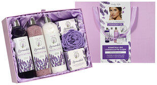 Lavendliga kosmeetika kinkekomplekt Vivaco Lavender premium hind ja info | Vivaco Kehahooldustooted | hansapost.ee