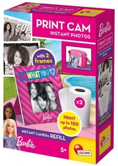 Barbie Print Kaamera Rollers, 2 raami hind ja info | Mänguasjad tüdrukutele | hansapost.ee