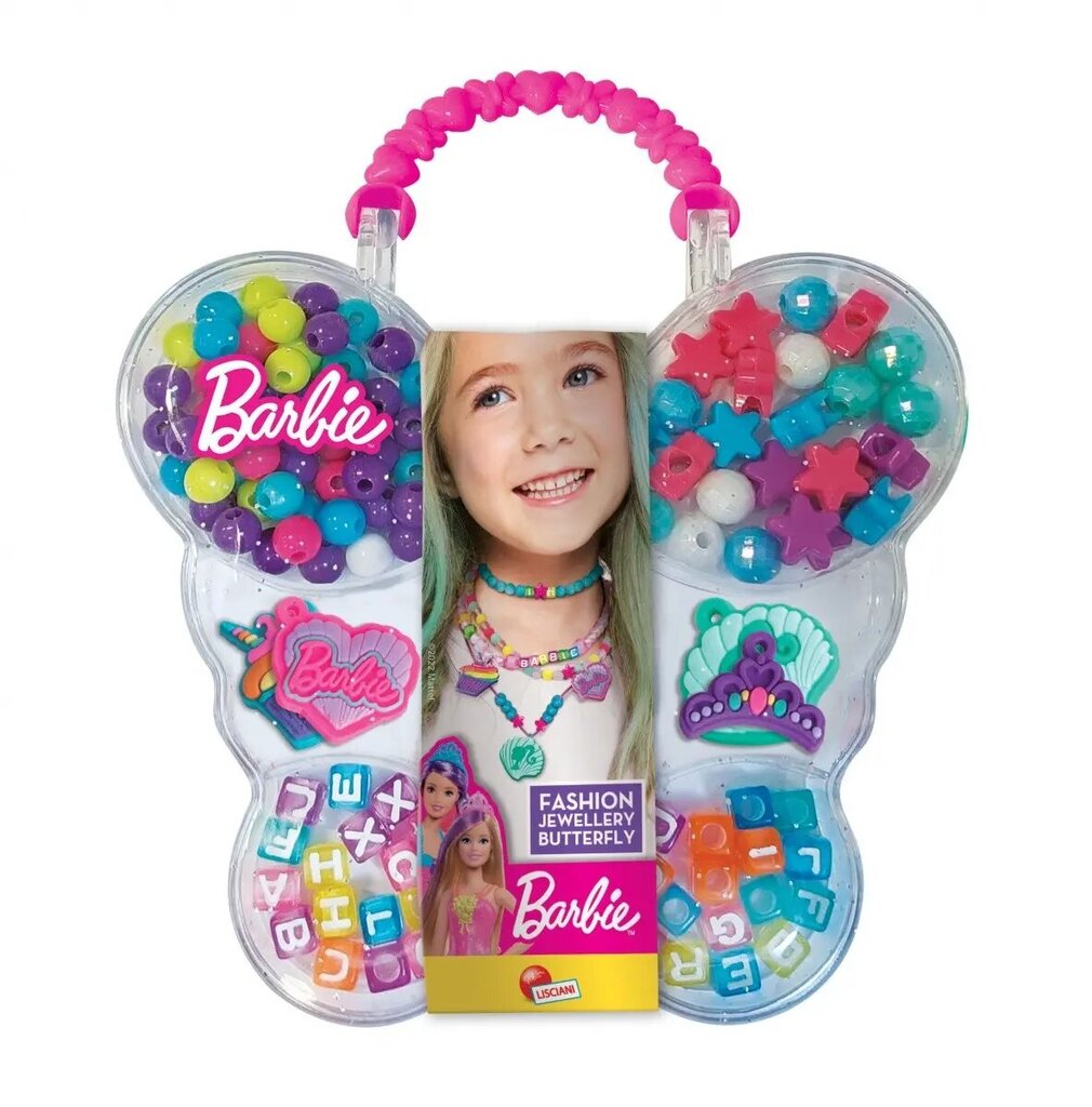 Barbie ehete komplekt, liblikad цена и информация | Mänguasjad tüdrukutele | hansapost.ee
